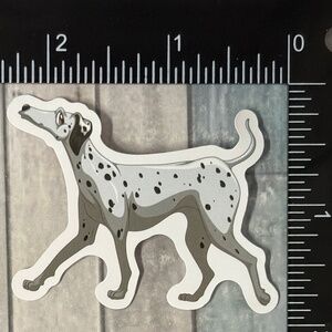 🌀10/$10🌀 Dog Puppy Waterproof Vinyl Sticker Decal